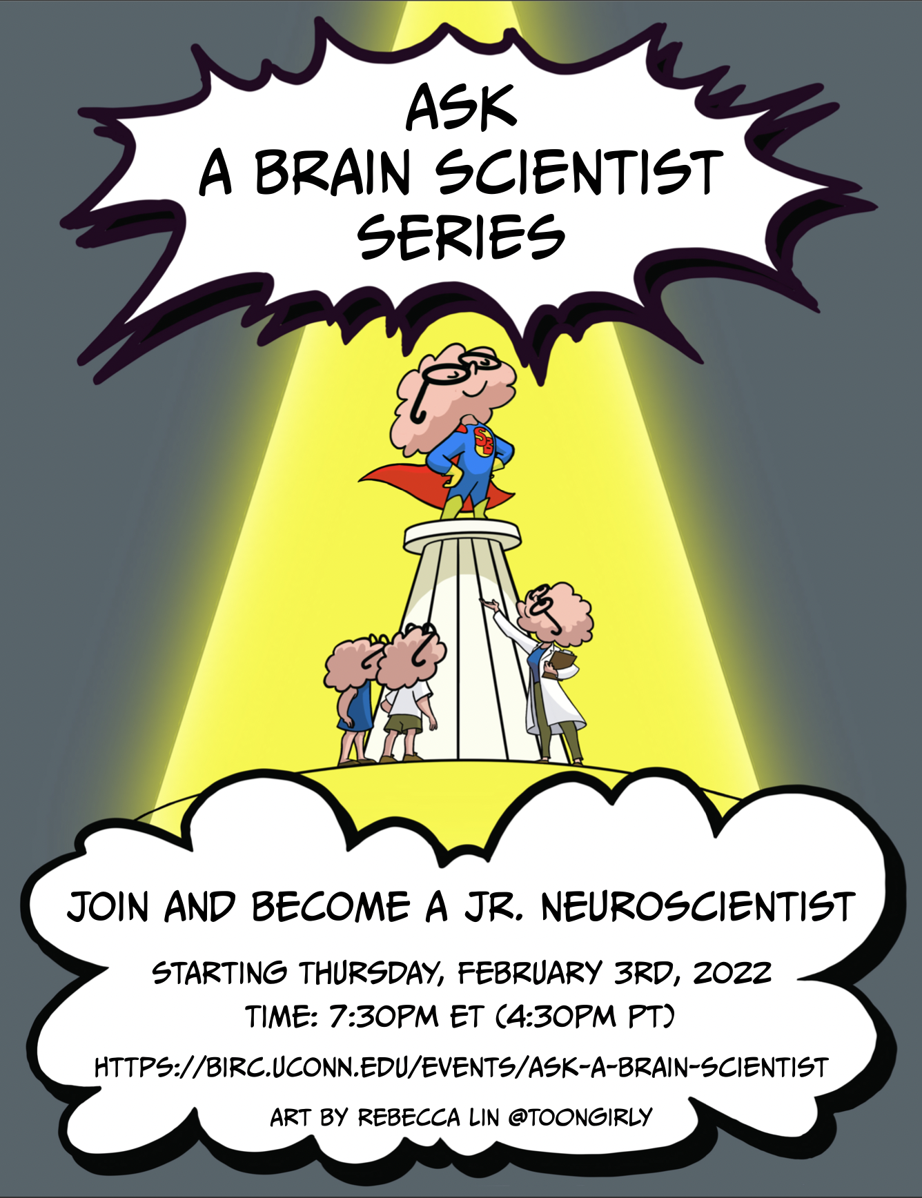 Brain Scientist flyer